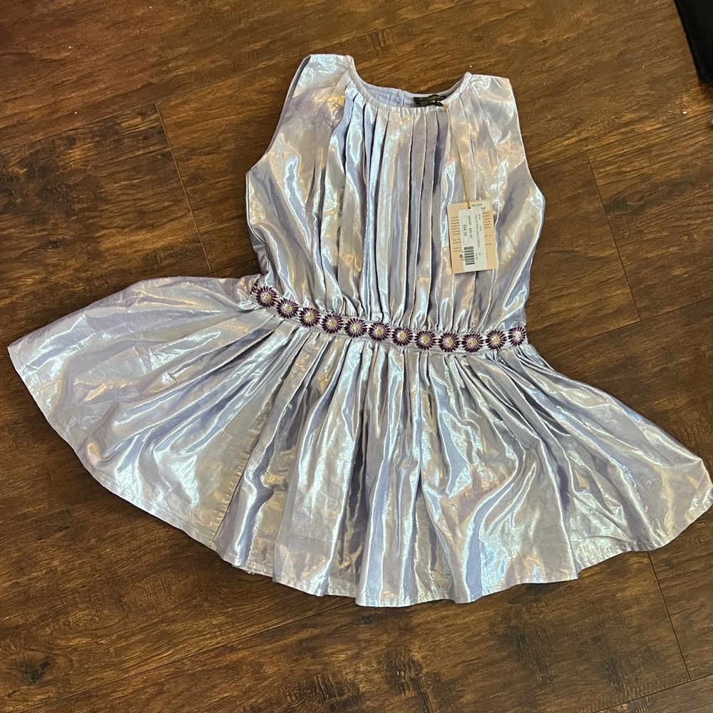 Velveteen Anila sleeveless dress. 6T - Picture 2 of 16